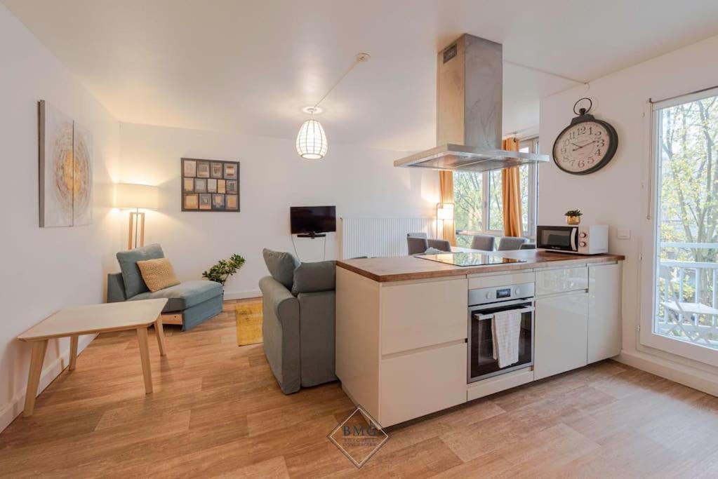 Appartement Proche De Disneyland Bmyguest Torcy  Bagian luar foto