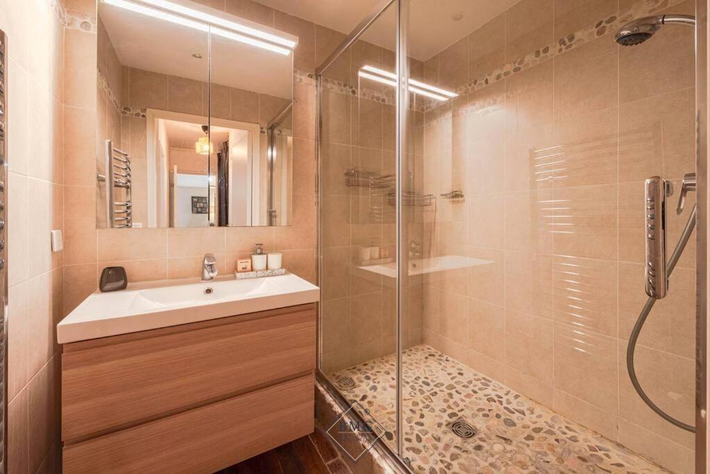 Appartement Proche De Disneyland Bmyguest Torcy  Bagian luar foto